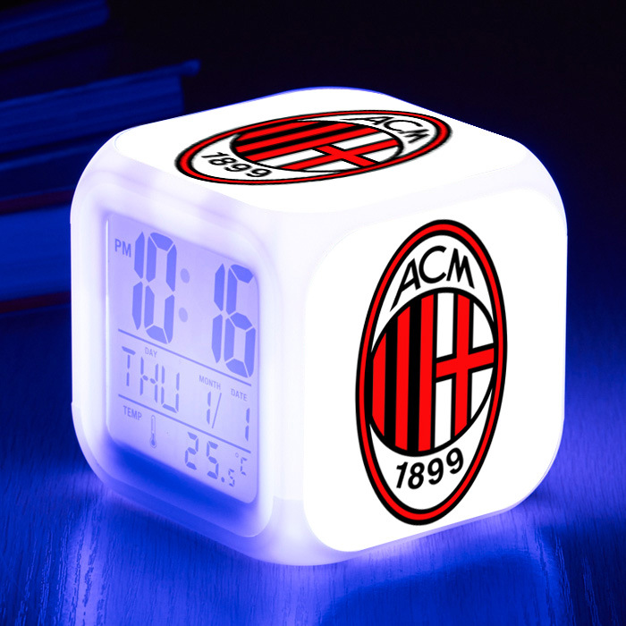Serie A 7 Colors Change Digital Alarm LED Clock - Image 19