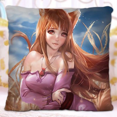LOL The Nine-Tailed Fox Ahri Premium Hollow Cotton Pillow - Image 12