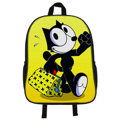 16"Felix the Cat Backpack School Bag - Image 9