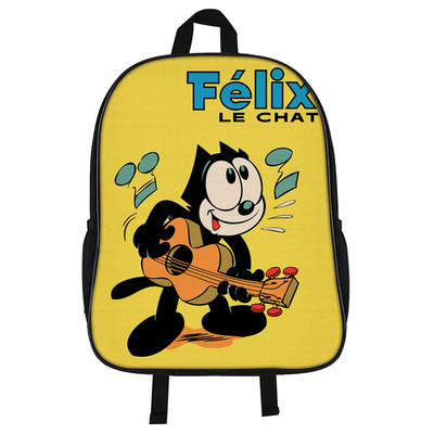 16"Felix the Cat Backpack School Bag - Image 11