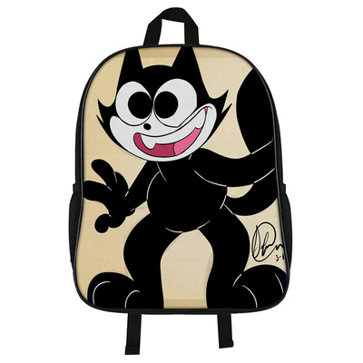 16"Felix the Cat Backpack School Bag - Image 14
