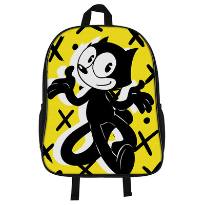 16"Felix the Cat Backpack School Bag - Image 4