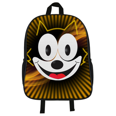 16"Felix the Cat Backpack School Bag - Image 5