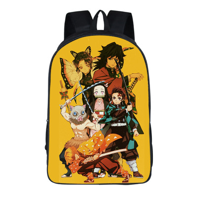 16‘’Demon Slayer Backpack School Bag