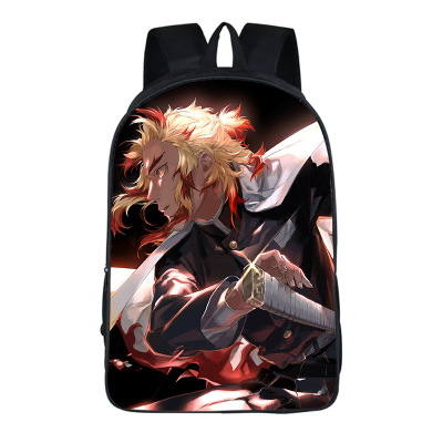 16‘’Demon Slayer Backpack School Bag - Image 15
