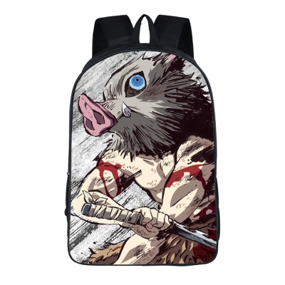 16‘’Demon Slayer Backpack School Bag - Image 24