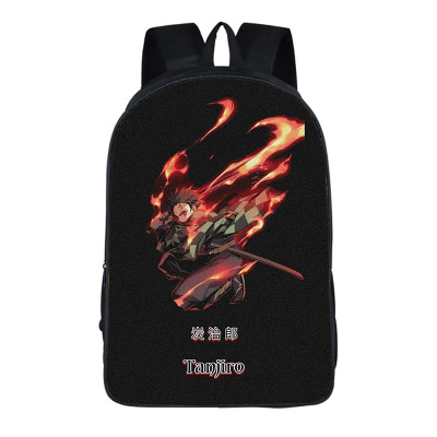16‘’Demon Slayer Backpack School Bag - Image 19
