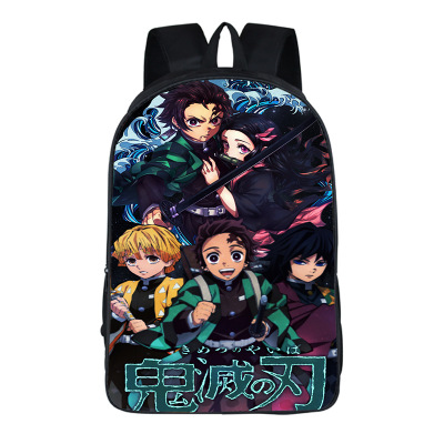 16‘’Demon Slayer Backpack School Bag - Image 22