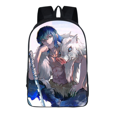 16‘’Demon Slayer Backpack School Bag - Image 25
