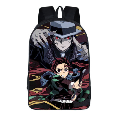 16‘’Demon Slayer Backpack School Bag - Image 6