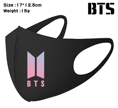 BTS Face Mask