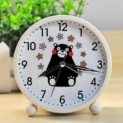 Kumamon 4"Alarm Clock with Battery Operated Loud Alarm Clock - Image 11