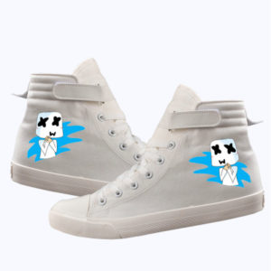 Marshmello High Canvas Shoes
