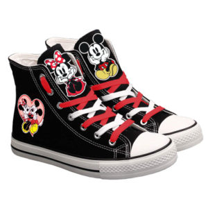 Mikey Mouse High Canvas Shoes