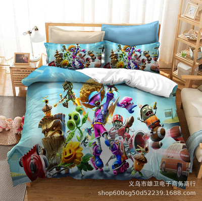 Plants vs Zombies 3-Piece Bed Set - Image 10