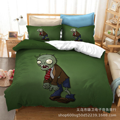 Plants vs Zombies 3-Piece Bed Set - Image 7