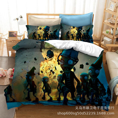 Plants vs Zombies 3-Piece Bed Set - Image 8