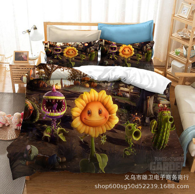 Plants vs Zombies 3-Piece Bed Set - Image 9