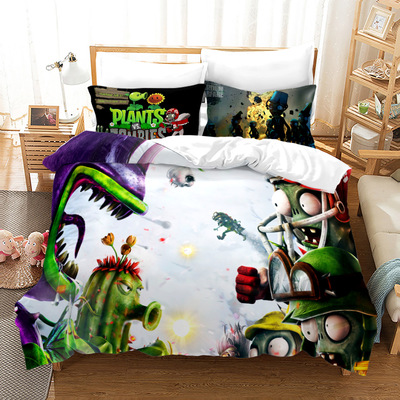 Plants vs Zombies 3-Piece Bed Set - Image 20