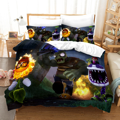 Plants vs Zombies 3-Piece Bed Set - Image 21