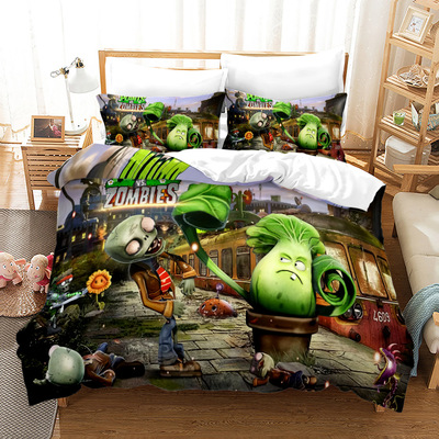 Plants vs Zombies 3-Piece Bed Set - Image 26