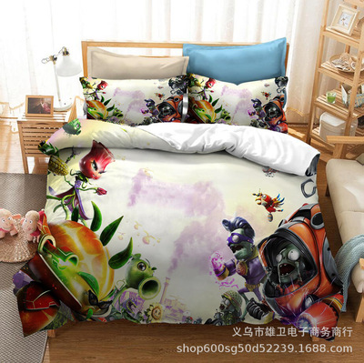 Plants vs Zombies 3-Piece Bed Set - Image 11