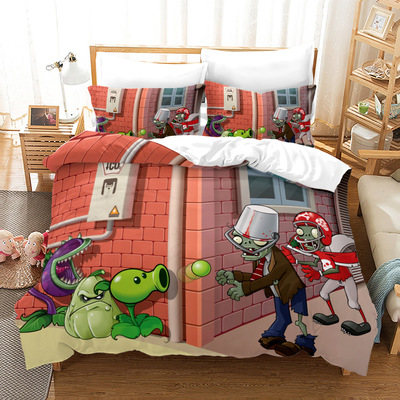 Plants vs Zombies 3-Piece Bed Set - Image 28