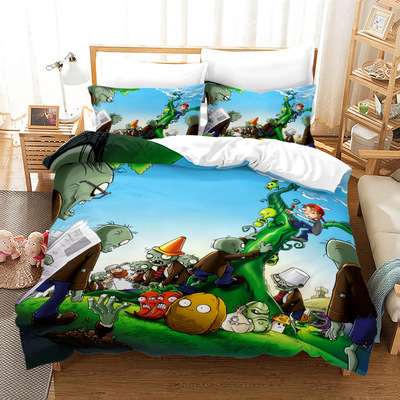 Plants vs Zombies 3-Piece Bed Set - Image 29