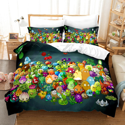 Plants vs Zombies 3-Piece Bed Set - Image 13