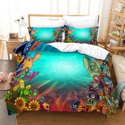 Plants vs Zombies 3-Piece Bed Set - Image 14