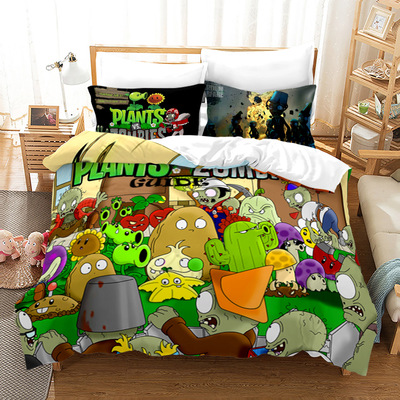 Plants vs Zombies 3-Piece Bed Set - Image 16