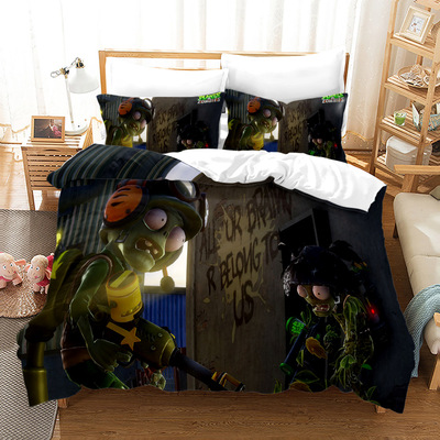Plants vs Zombies 3-Piece Bed Set - Image 17
