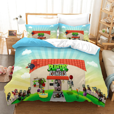 Plants vs Zombies 3-Piece Bed Set - Image 18