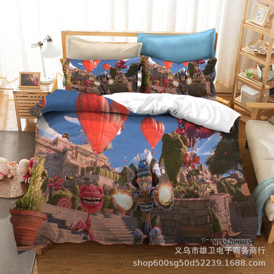 Plants vs Zombies 3-Piece Bed Set - Image 12