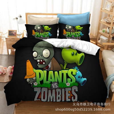 Plants vs Zombies 3-Piece Bed Set - Image 3