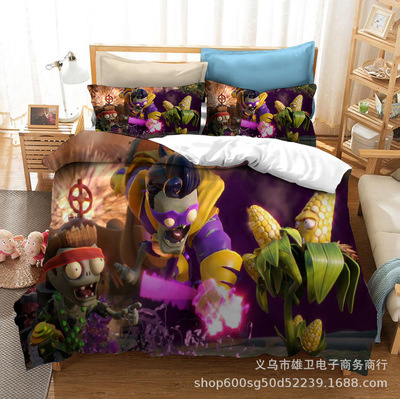 Plants vs Zombies 3-Piece Bed Set - Image 4