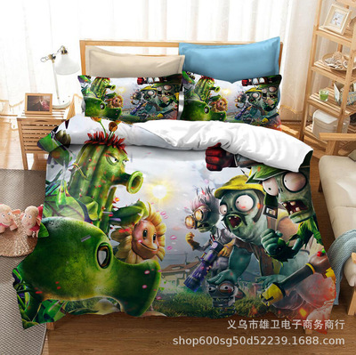 Plants vs Zombies 3-Piece Bed Set - Image 5