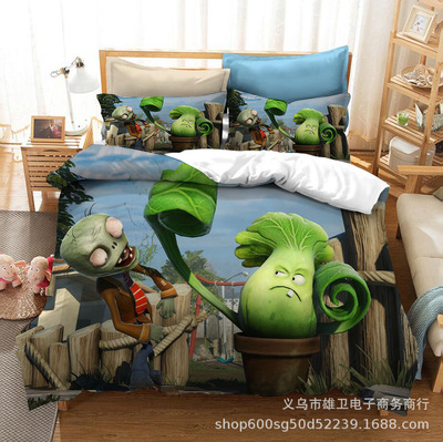 Plants vs Zombies 3-Piece Bed Set - Image 6