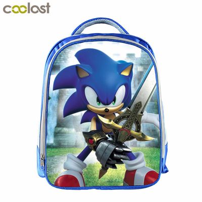Hedgehog Backpack School Bag Blue - Image 27