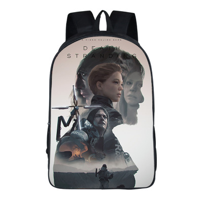 16‘’Death Stranding Backpack School Bag - Image 6