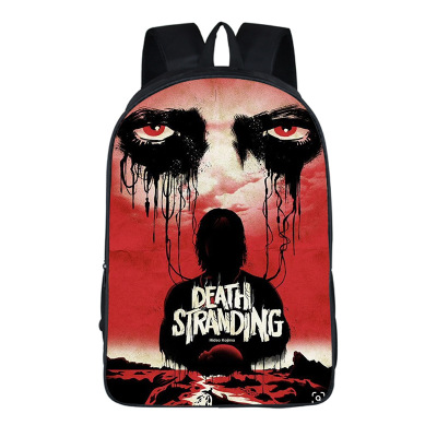 16‘’Death Stranding Backpack School Bag - Image 7