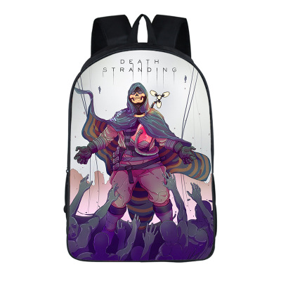 16‘’Death Stranding Backpack School Bag - Image 8