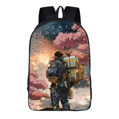 16‘’Death Stranding Backpack School Bag - Image 15