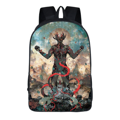 16‘’Death Stranding Backpack School Bag - Image 18