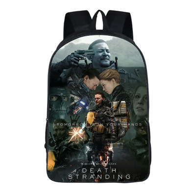 16‘’Death Stranding Backpack School Bag - Image 16