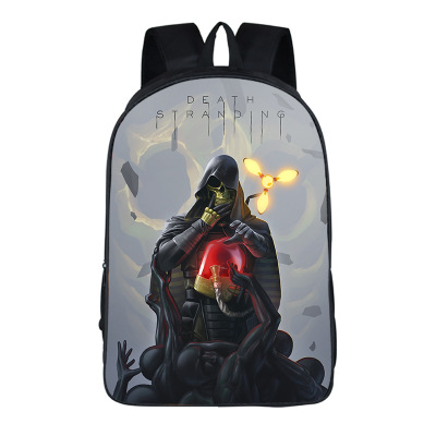 16‘’Death Stranding Backpack School Bag - Image 20