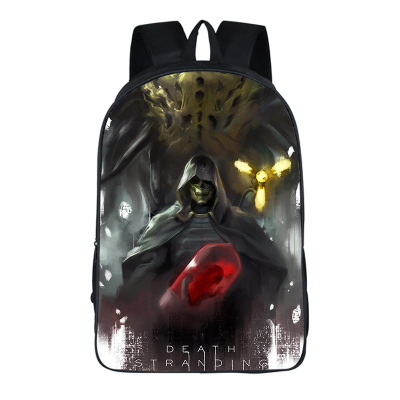 16‘’Death Stranding Backpack School Bag - Image 21
