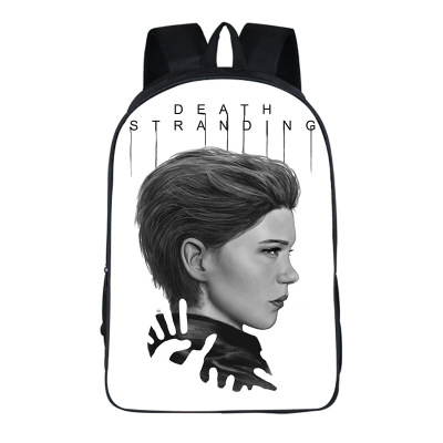 16‘’Death Stranding Backpack School Bag - Image 3