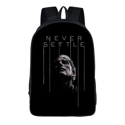 16‘’Death Stranding Backpack School Bag - Image 4