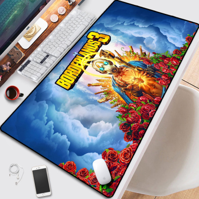 Borderlands 3 Cartoon The Desk Pad 800mmx300mmx5mm